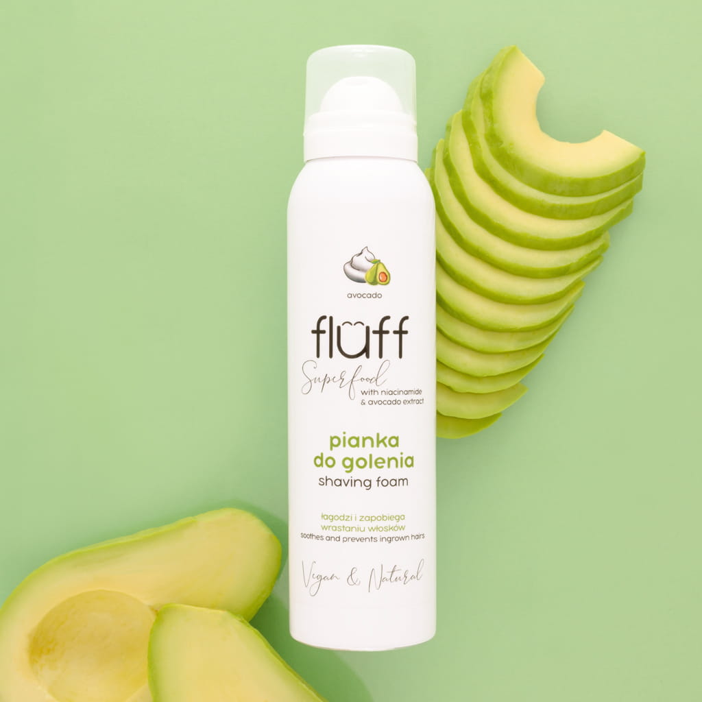 Pianka do golenia z avocado i niacynamidem 150ml
