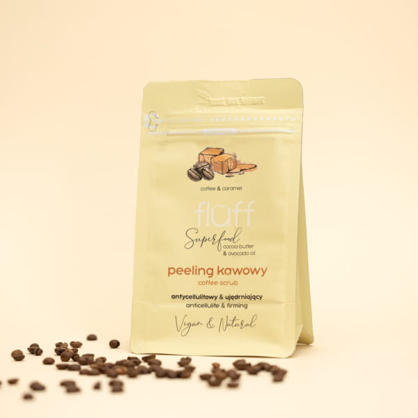 Peeling suchy karmel 100g