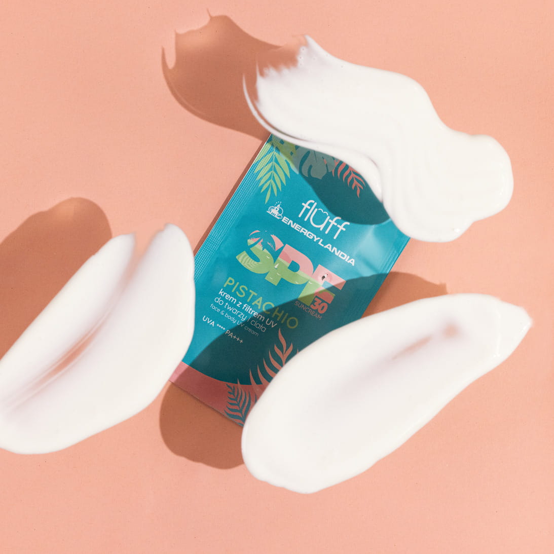 PRÓBKA PISTACHIO - Krem z filtrem SPF 30 do twarzy i ciała 10ml