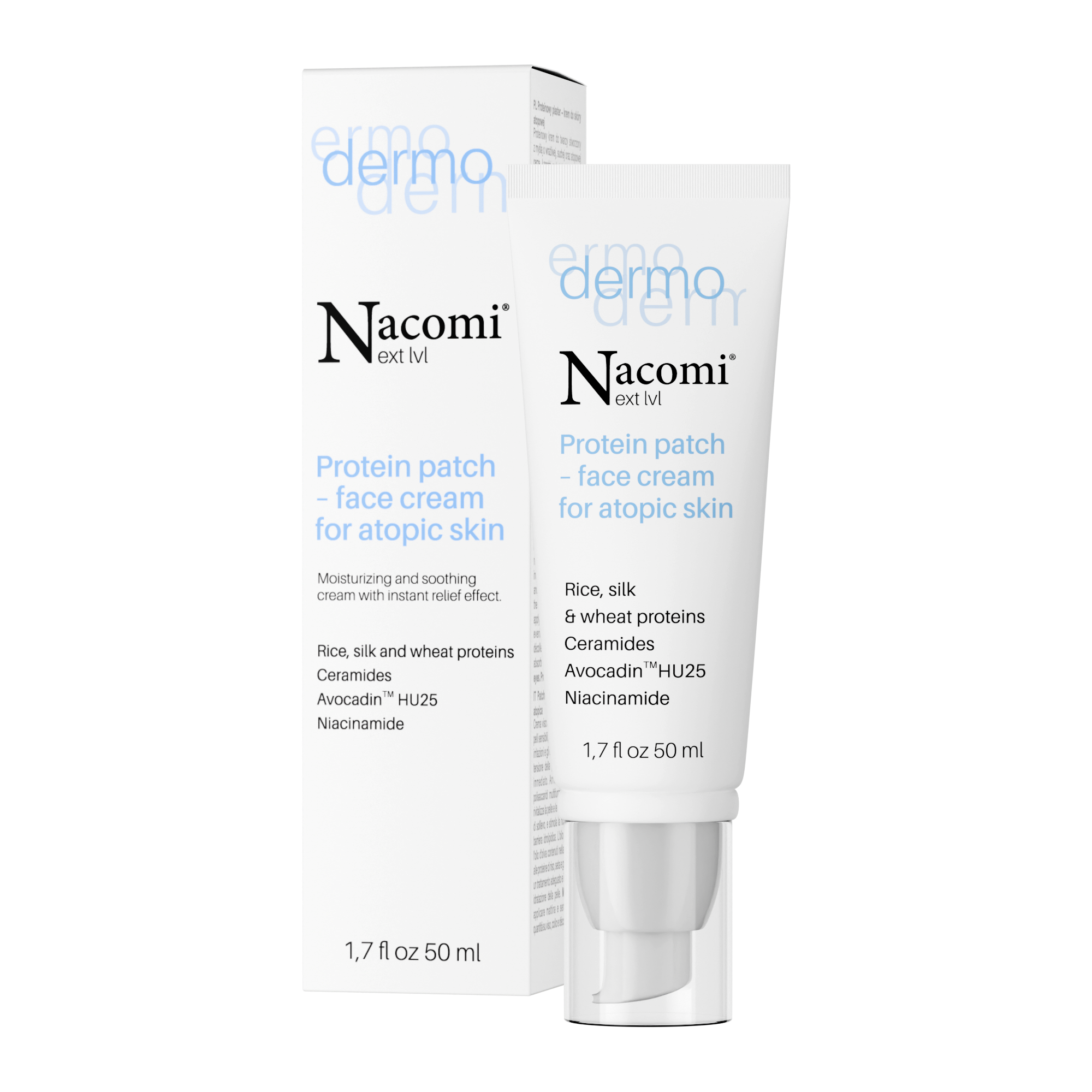 Proteinowy plaster - krem do skóry atopowej 50 ml