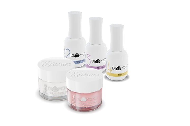 Zestaw Manicure Tytanowy Diamond Mini
