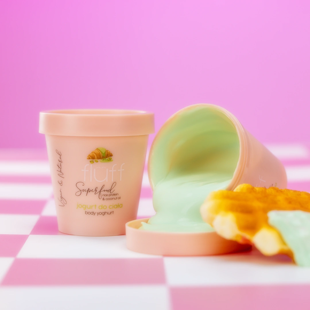 Jogurt do ciała - Pistacja 180ml