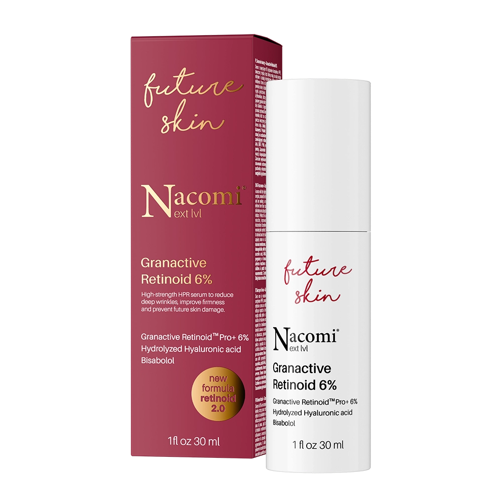 Nacomi Next Lvl - Serum do twarzy - Granactive Retinoid Pro+ 6% 30ml