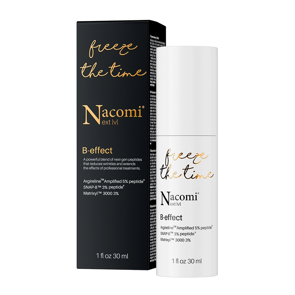 Nacomi Next Lvl - Serum do twarzy - B-effect 30ml